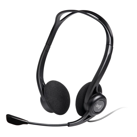 Logitech H370 (981-000710) On-Ear USB Headset