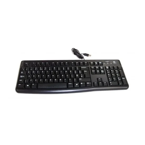 Logitech K120 Comfortable Quiet Typing Keyboard