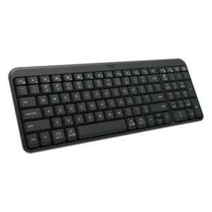 Logitech K250 Compact Wireless Bluetooth Keyboard, QWERTY US Layout Graphite