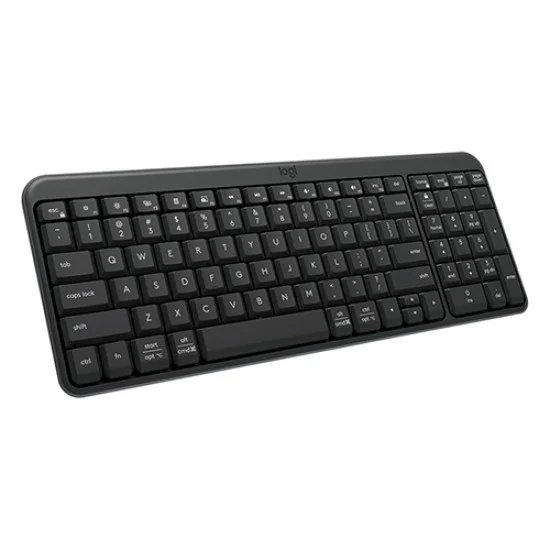 Logitech K250 Compact Wireless Bluetooth Keyboard, QWERTY