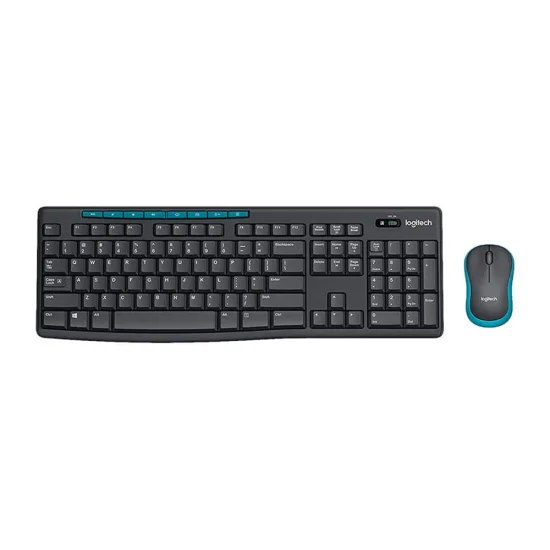 Logitech MK275 Wireless Keyboard & Mouse Combo