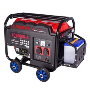 Loncin LC3500DA 2.5 KW Petrol & Gas Generator