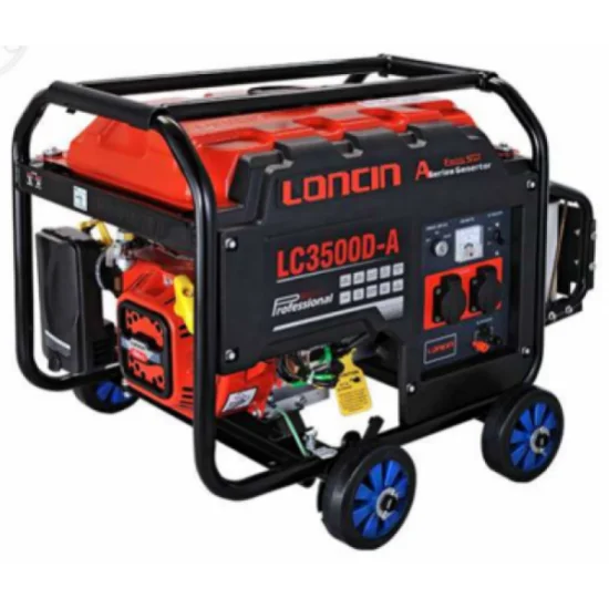 Loncin LC3500DA 2.5 KW Petrol & Gas Generator - Image 2