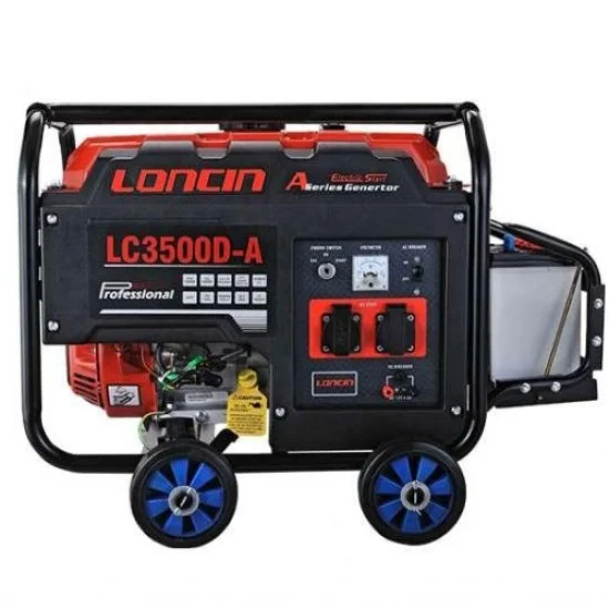 Loncin LC3500DA 2.5 KW Petrol & Gas Generator - Image 3