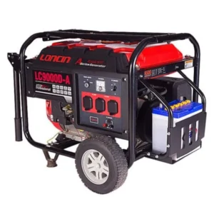 Loncin LC9000DA 6.5 KW Petrol & Gas Generator