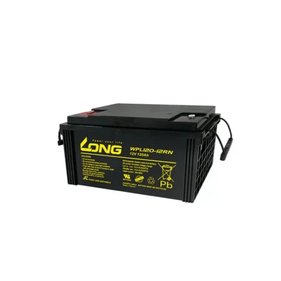 Long 12V 120Ah Dry Maintenance Battery (WPL120-12RN)