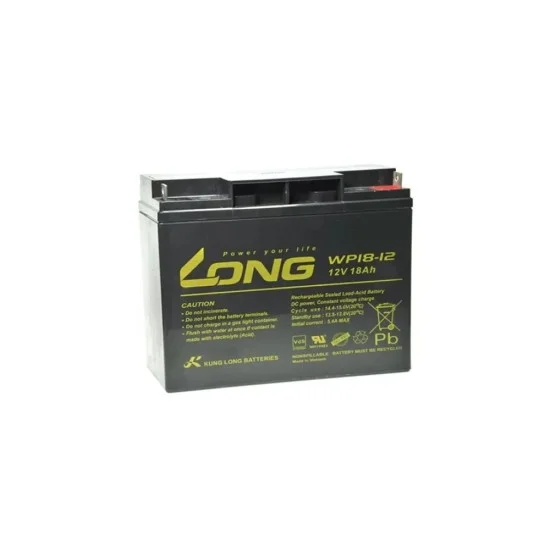 Long Lead-acid battery 12V 18AH