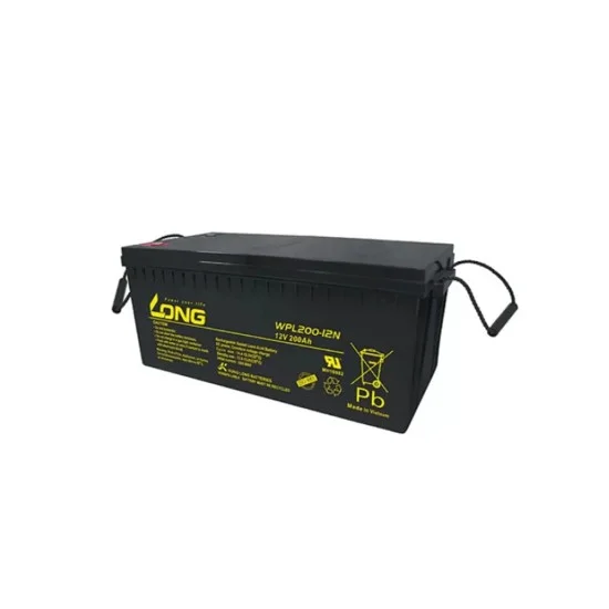 Long 12V 200AH Dry Maintenance Battery (WPL200-12N)