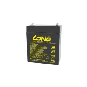 Long 12V 4AH Dry Maintenance Battery (WPS4-12)