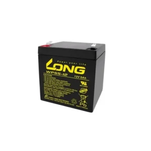 Long 12V 5AH Dry Maintenance Battery (WPS5-12)