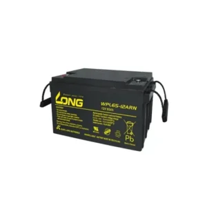Long 12V 65AH Dry Maintenance Battery (WPL65-12ARN)