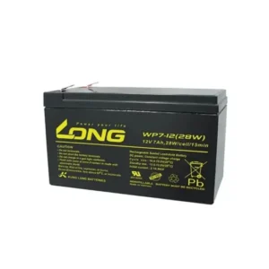 Long 12V 7AH Dry Maintenance Battery (WPS7-12[28W])