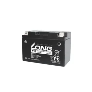 Long 12V 8AH Dry Maintenance Free Motorcycle Battery (WP9B-4)
