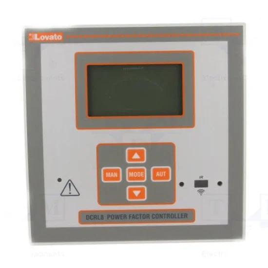 Lovato Electric DCRG8 12 Steps Power Factor Controller