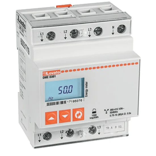 Lovato Electric DCRG8 8 Steps Power Factor Controller