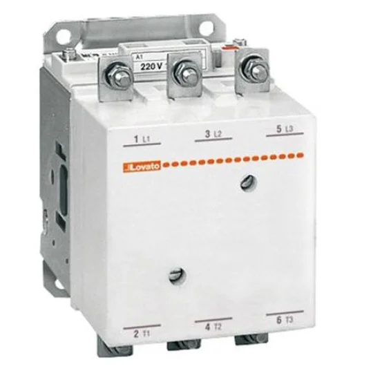 Lovato Electric 11B14500A 3 Pole Contactor