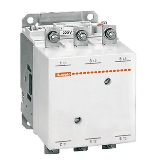 Lovato Electric 11B25000A 3 Pole Contactor