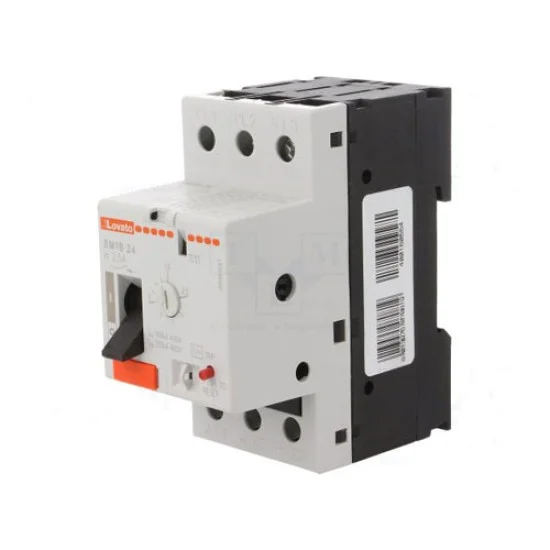 Lovato Electric 11SM1B12 0.4 ~ 0.63A MPCB