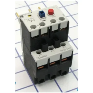 Lovato Electric Red Illuminated Push Button