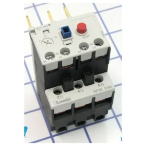 Lovato Electric Push Button With Mounting Block Green