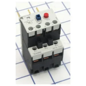 Lovato Electric Push Button With Mounting Block Red (N.C)