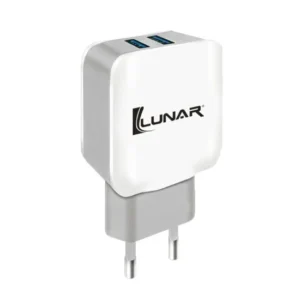LUNAR LR-21 Intelligent Dual Port Mobile Charger