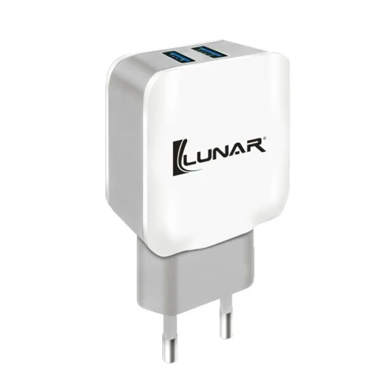 LUNAR LR-21 Intelligent Dual Port Mobile Charger