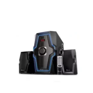 Lunar Blade-2 2.1 Bluetooth Black And Blue Speaker