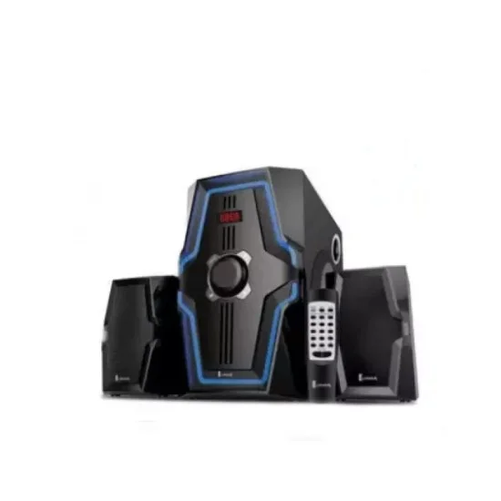 Lunar Blade-2 2.1 Bluetooth Black And Blue Speaker