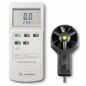 Lutron AM-4203HA Anemometer/Air Flow Meter (W/Temperature)