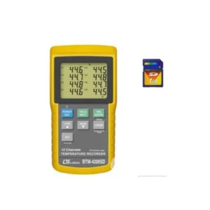 Lutron BTM-4208SD 12 Channels Temperature Recorder