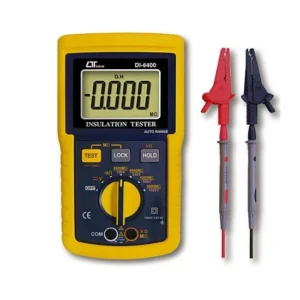Lutron DI-6400 Digital Insulation Tester + DMM