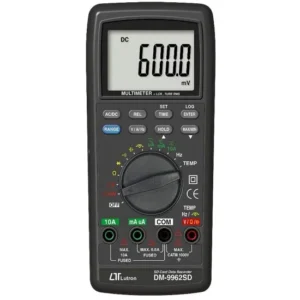 Lutron DM-9962SD Real Time Data Logger Multimeter + LCR