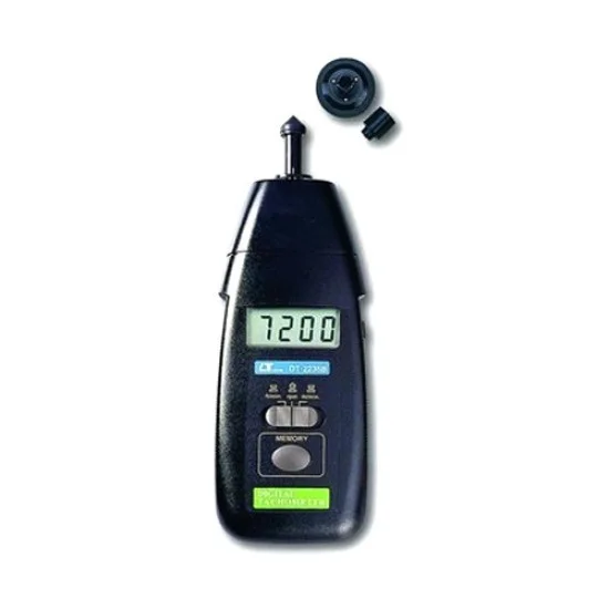Lutron DT-2235B Portable Digital Tachometer Contact/Touch Type