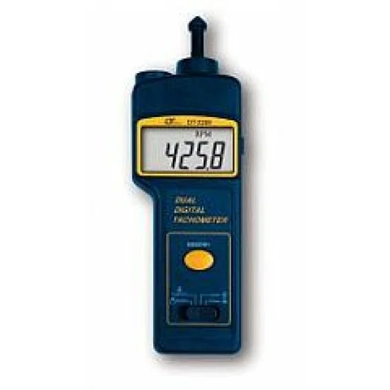 Lutron DT-2268 Portable Digital Tachometer Touch & Photo Type