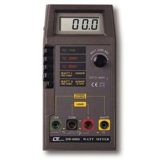 Lutron DW-6060 Digital Watt Meter