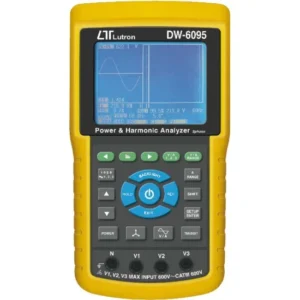 Lutron DW-6095 Digital 3 Phase Power & Harmonics Analyzer