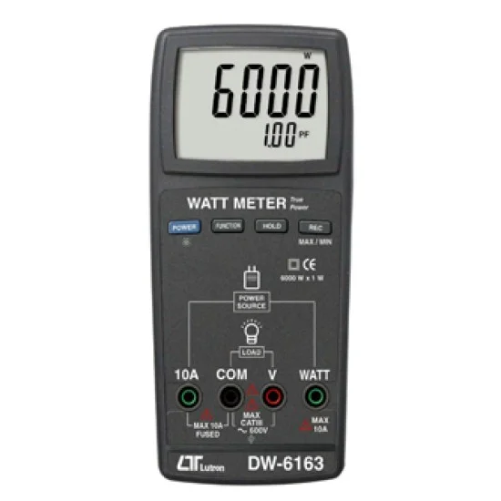 Lutron DW 6163 Watt Meter