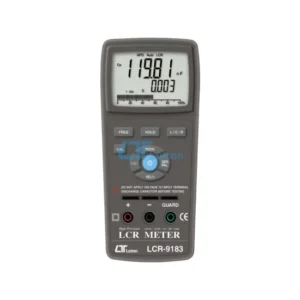 LUTRON LCR-9183 LCR meter