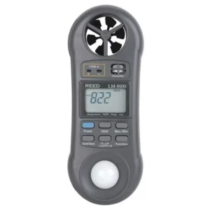 Lutron LM-8000A 4 in 1 Anemometer, Humidity Light Meter, Thermometer