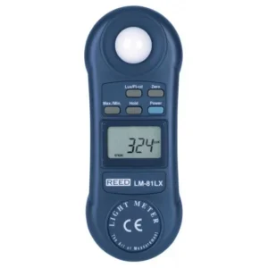 Lutron LM-81LX Portable Digital Luxmeter W/Built In Sensor