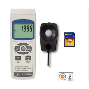 Lutron LX-1128SD Light Meter + type K/J Temp.