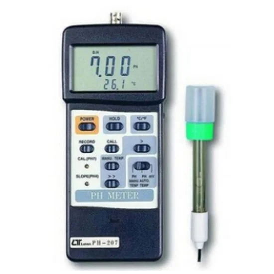 Lutron PH-207 PH MV Temperature Meter
