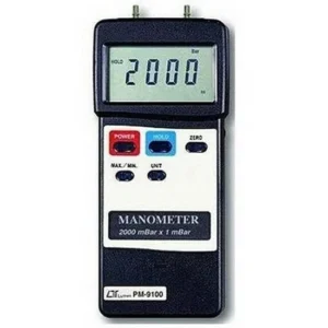 LUTRON PM-9100 Manometer