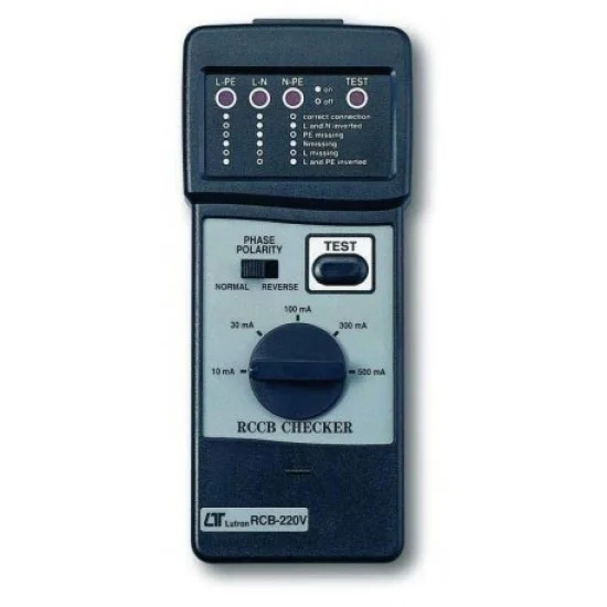 Lutron RCB-220V RCCB/ELCB Checker