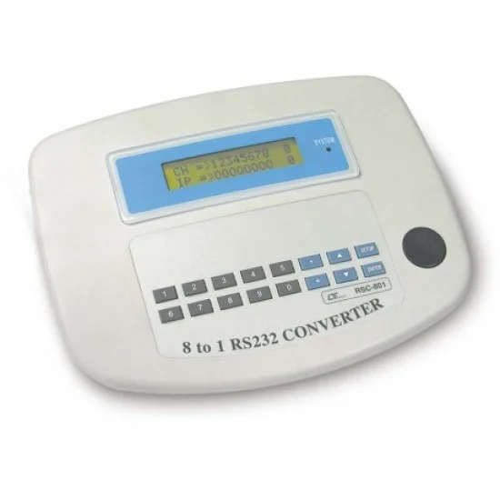 Lutron RSC-801 8 to 1 RS232 Converter