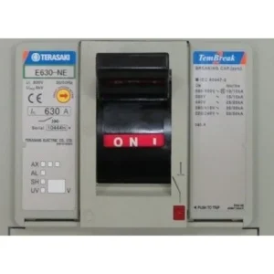 Terasaki MCCB 4 Pole TemBreak E 630NE