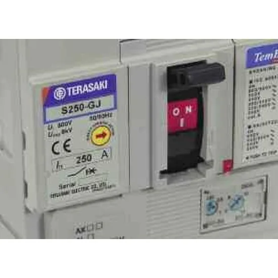 Terasaki MCCB 4 Pole TemBreak S 250GJ