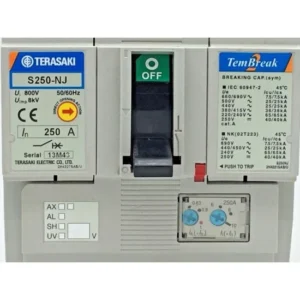 Terasaki MCCB 4 Pole TemBreak S 250NJ