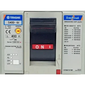 Terasaki MCCB 4 Pole TemBreak S 400GJ